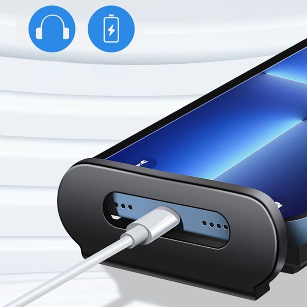 Telefonhållare för Tesla Model 3/Model Y – svart