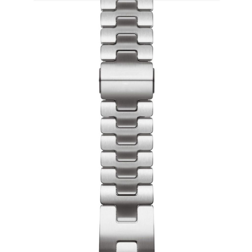 Samsung Galaxy Watch Ultra2/Watch Ultra 47mm Metall Klokkereim - Svart
