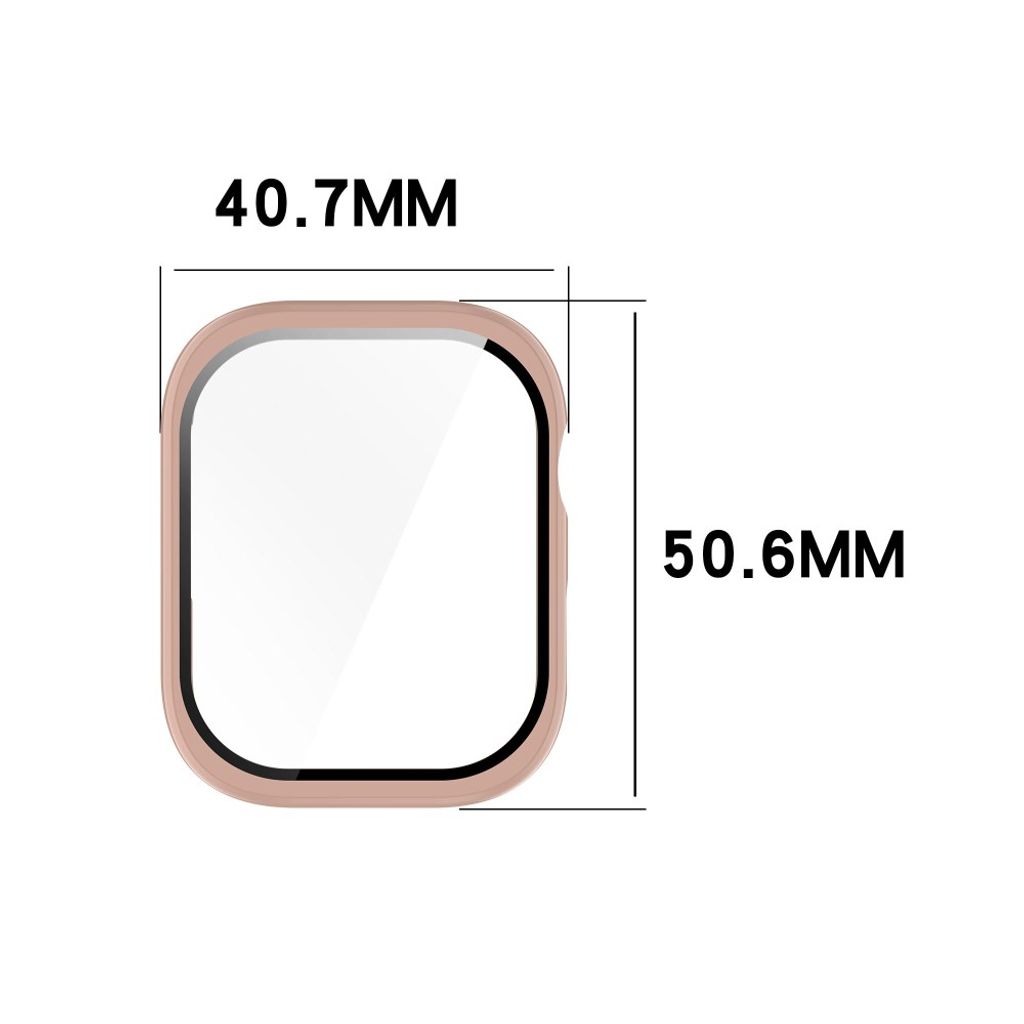 Huawei Watch D2 Cover med Skærmbeskyttelse hærdet glas – sort