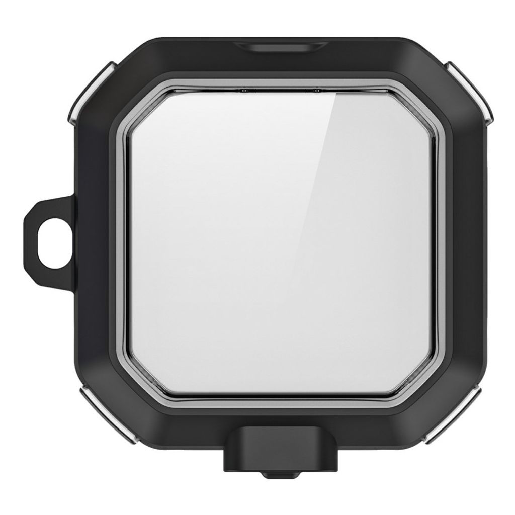 DUX DUCIS Samsung Galaxy Buds4/Buds4 Pro Kuori Metallihaakakiinnike - Musta