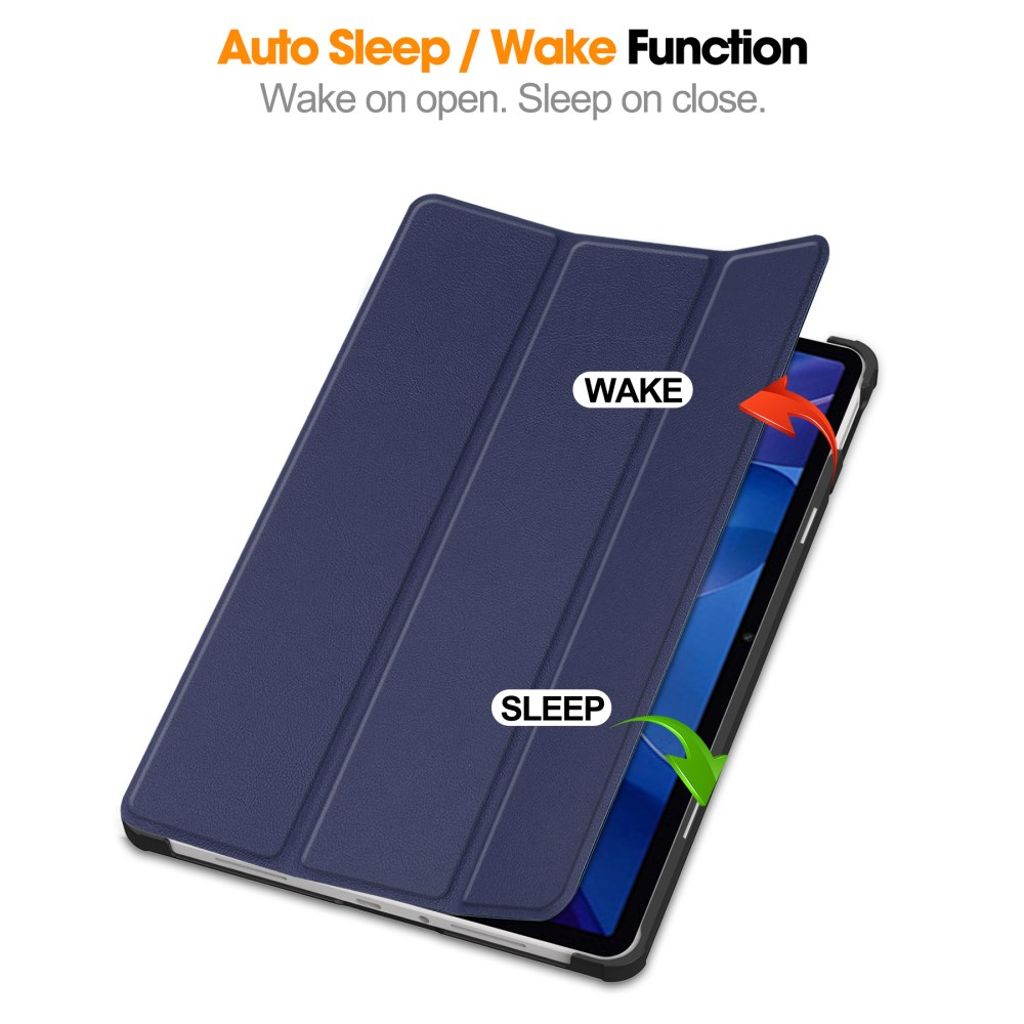 Xiaomi Redmi Pad 2 Cover with Stand - Blue