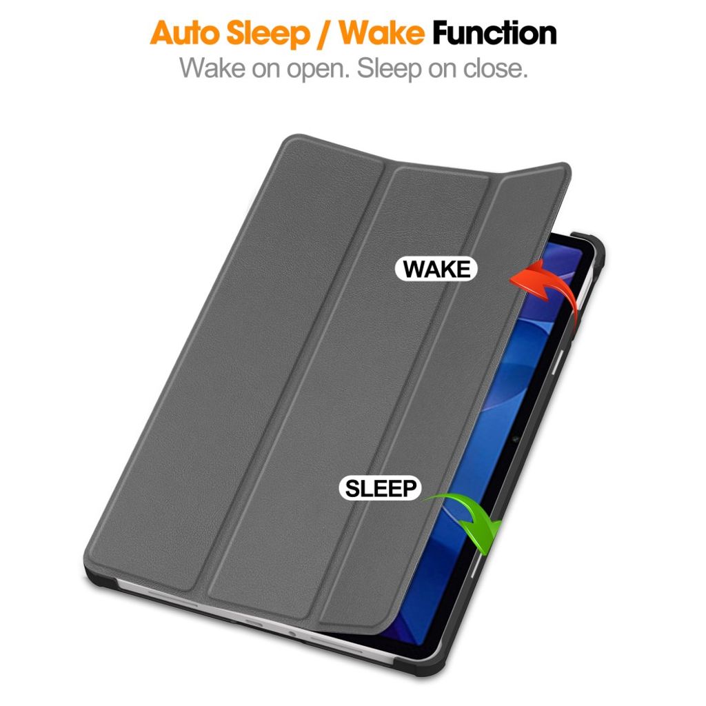 Xiaomi Redmi Pad 2 Cover with Stand - Grey