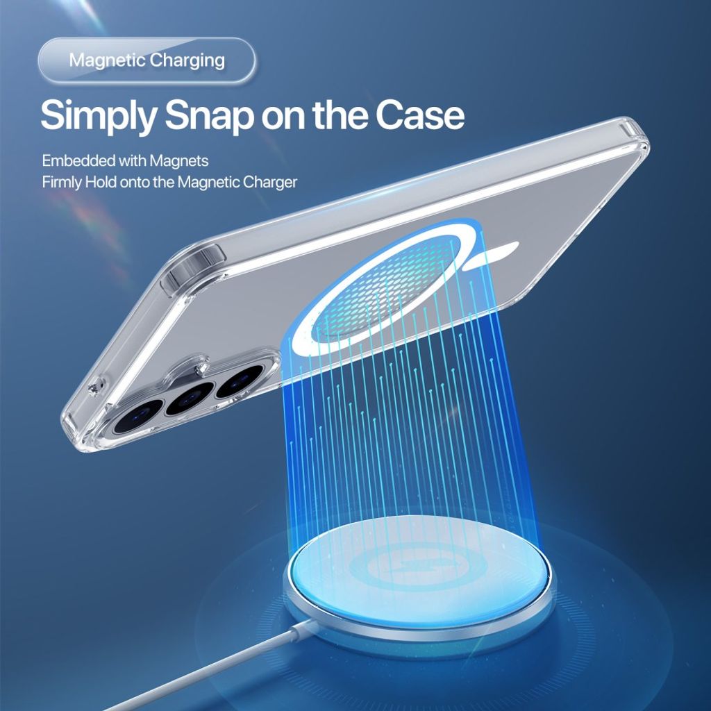 DUX DUCIS Samsung Galaxy S26 FE MagSafe Kompatibel Cover - Gennemsigtig