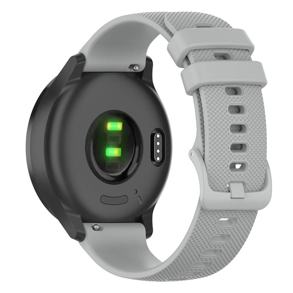 Garmin Vivomove 3S/Vivoactive 4S/GarminActive S Watch Band - Grey