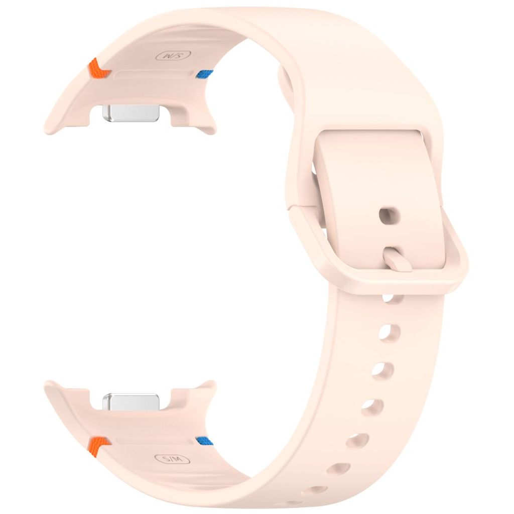 Klokkereim for Samsung Galaxy Watch8 / Watch8 Classic 46mm Silikon – Rosa