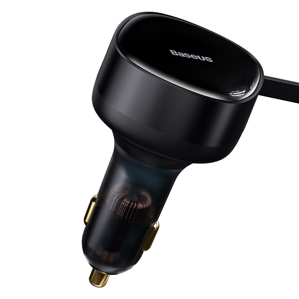 Baseus Enjoyment 2in1 billader 30W svart (CGTX000001)