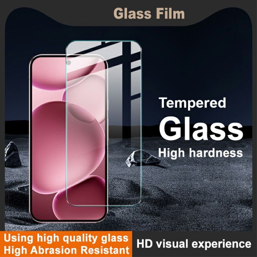 IMAK Google Pixel 11 Pro XL/10 Pro XL Skærmbeskyttelse Hærdet Glas