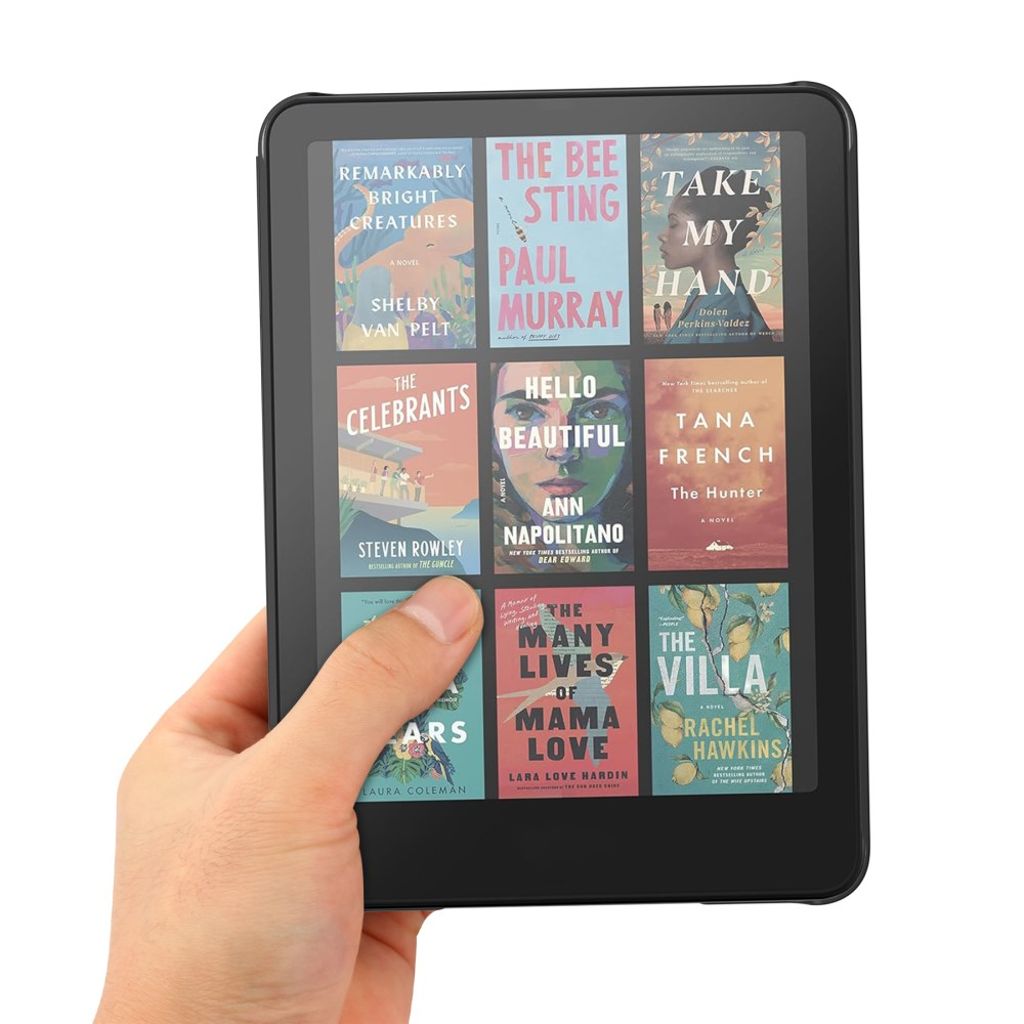 Amazon Kindle Paperwhite (2024)/Kindle Color Suojakotelo - Musta