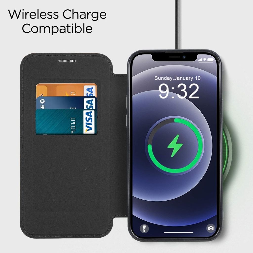 iPhone 12 Kotelo MagSafe - Violetti