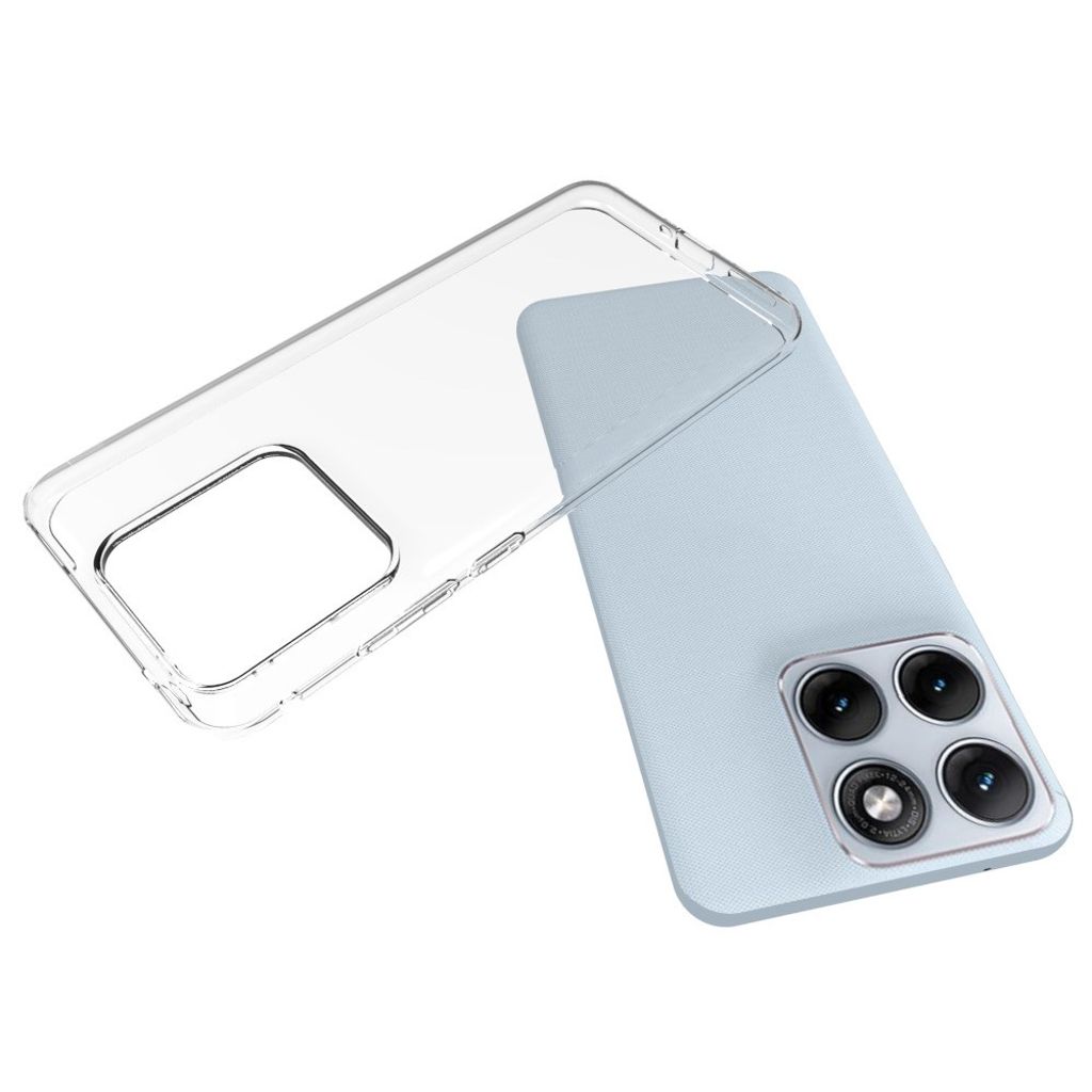 Motorola Edge 70 Fusion Plus/Edge 70 Fusion 5G Deksel TPU – Gjennomsiktig