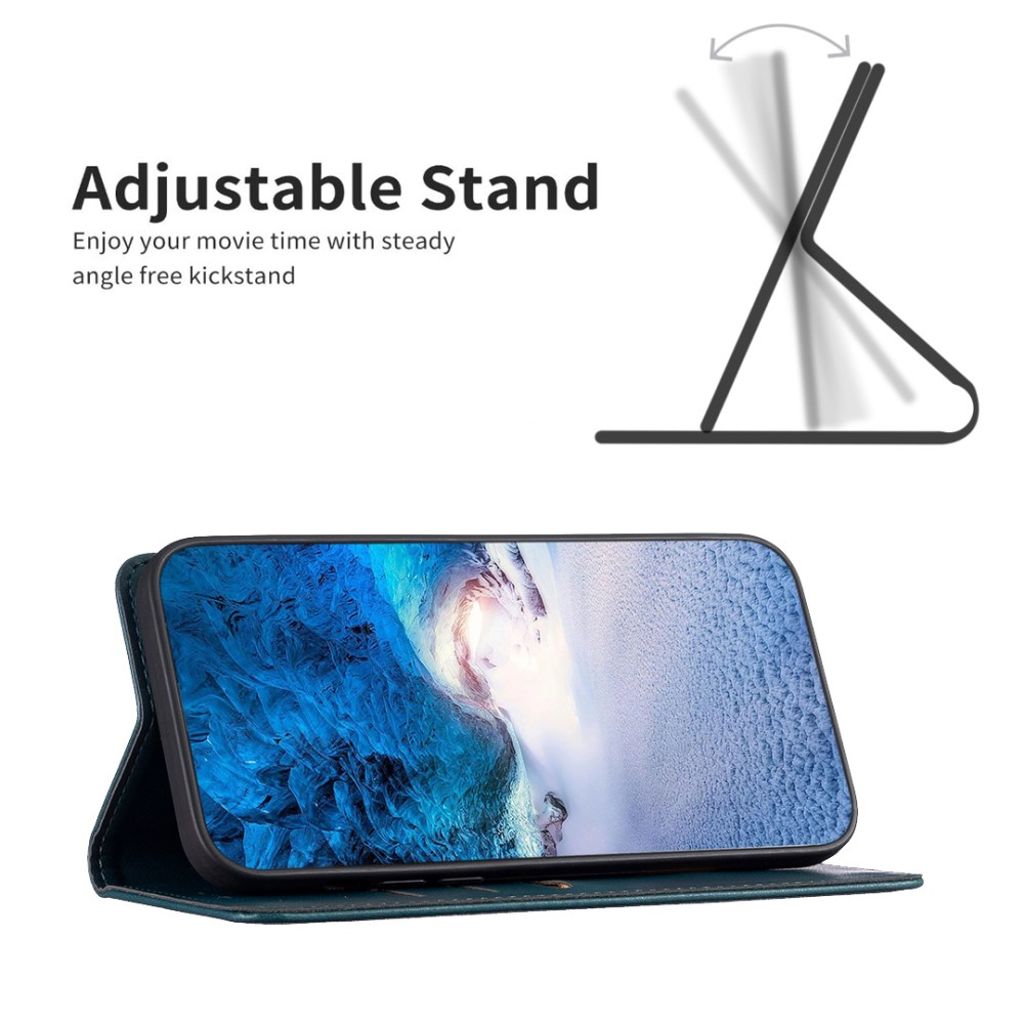 BINFEN COLOR Samsung Galaxy A41 Etui - Grøn