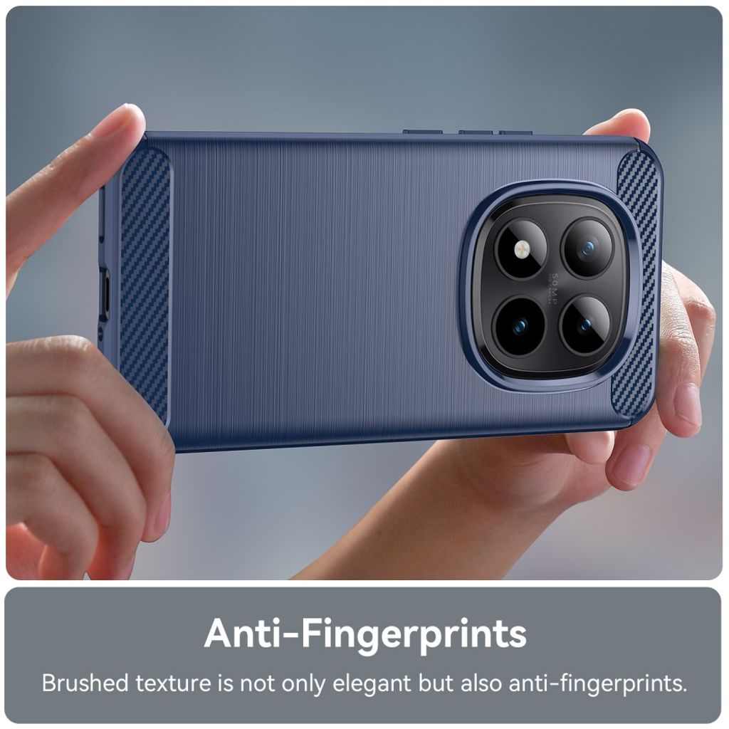 Xiaomi Redmi Note 15 ProPlus 5G Case in Plastic - Blue