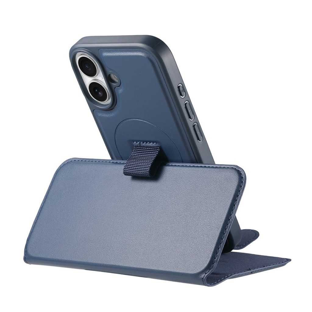 CASENEO iPhone 16 Cover with Stand - Blue