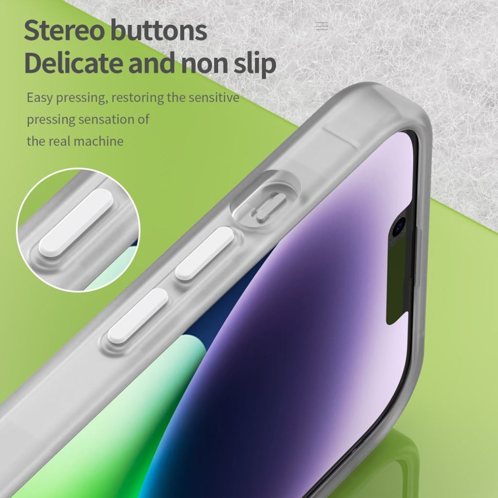 iPhone 13 Kuori MagSafe-yhteensopiva - Valkoinen