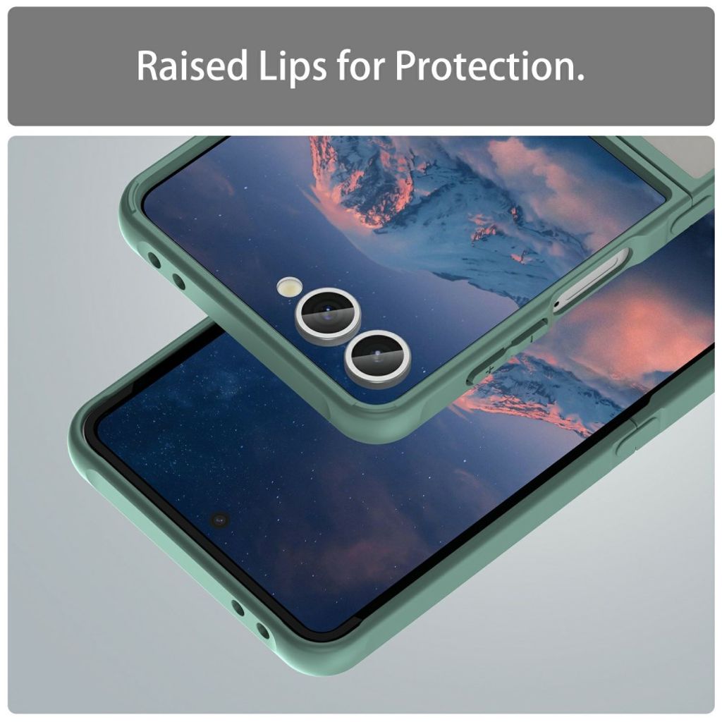 Samsung Galaxy Z Flip7 5G Skal MagSafe-kompatibel - Grön