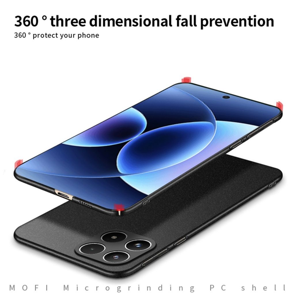 MOFI Xiaomi 17 Deksel Slim Fit – Svart