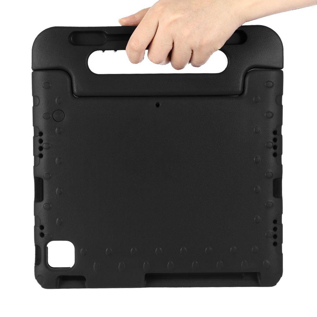 iPad Air / Pro 11" Barnevennlig deksel med stativ og håndtak - Svart
