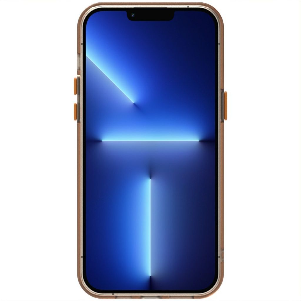 iPhone 13 Pro Max  MagSafe-yhteensopiva Kuori - Oranssi