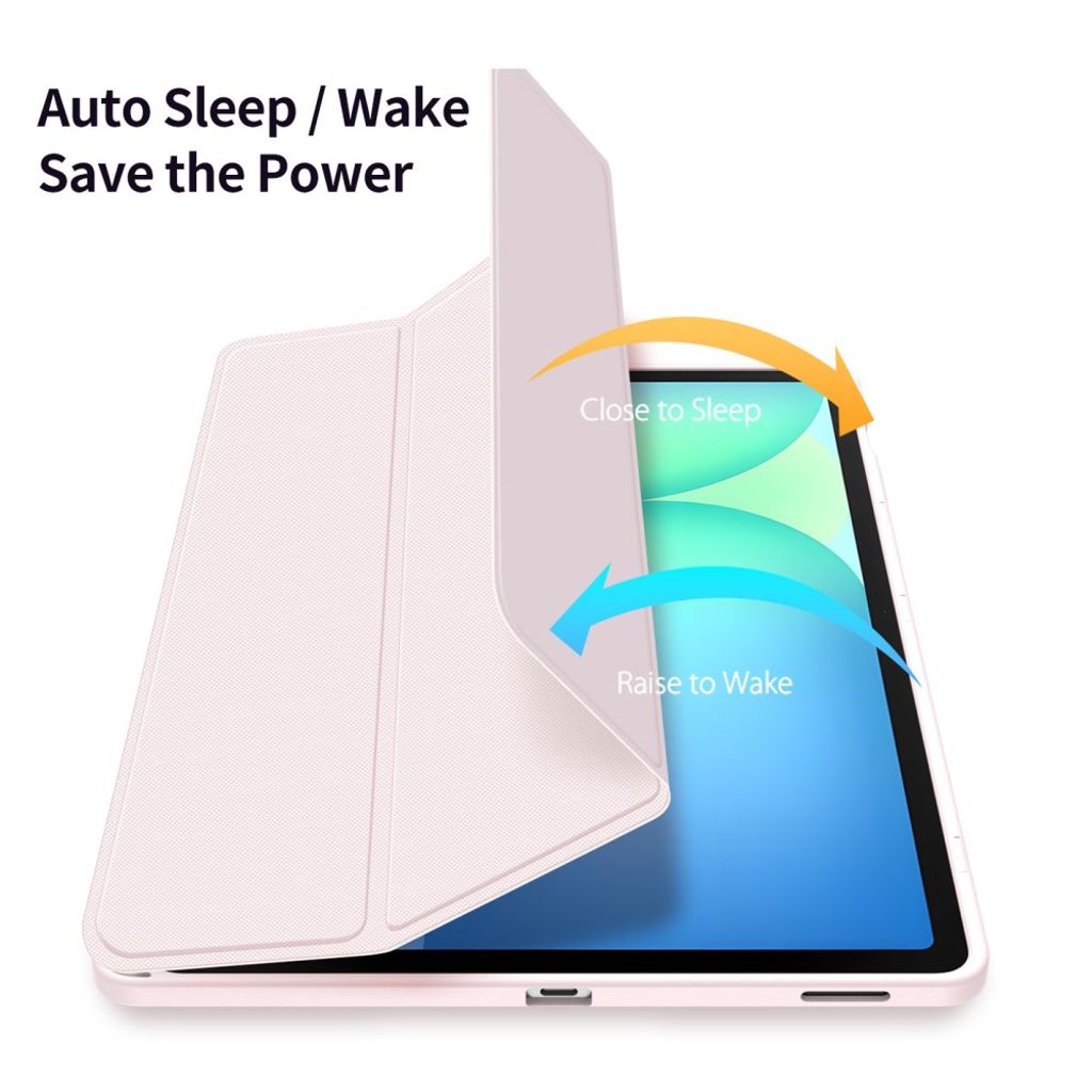 DUX DUCIS Samsung Galaxy Tab S10 FE Plus Cover - Pink