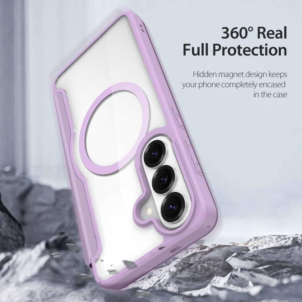 DUX DUCIS Samsung Galaxy S26 Plus MagSafe Etui – Lilla