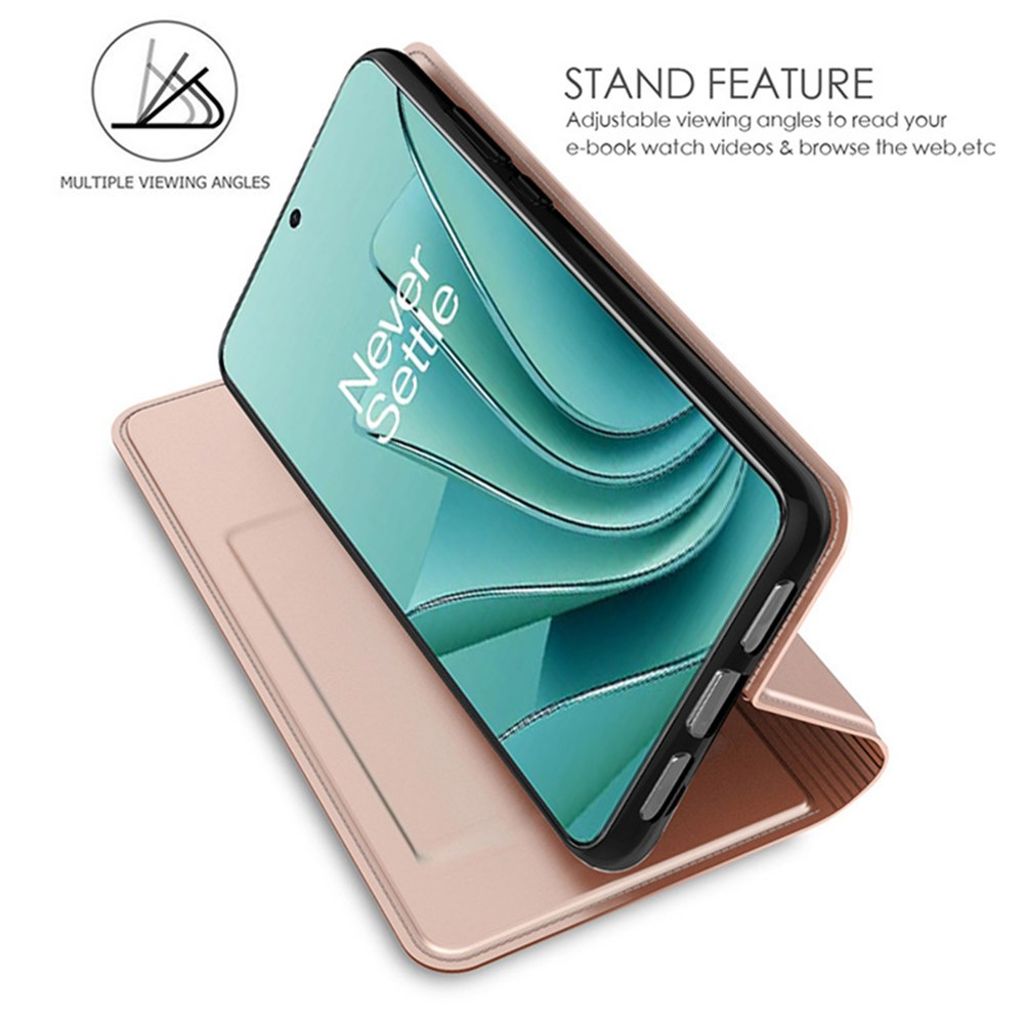 OnePlus Nord 5 5G / Ace 5 Ultra 5G Fodral med Stativ - Roséguld