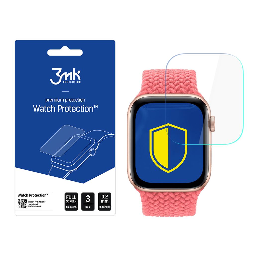3mk v. ARC+ Näytönsuoja Apple Watch 6/SE 40mm