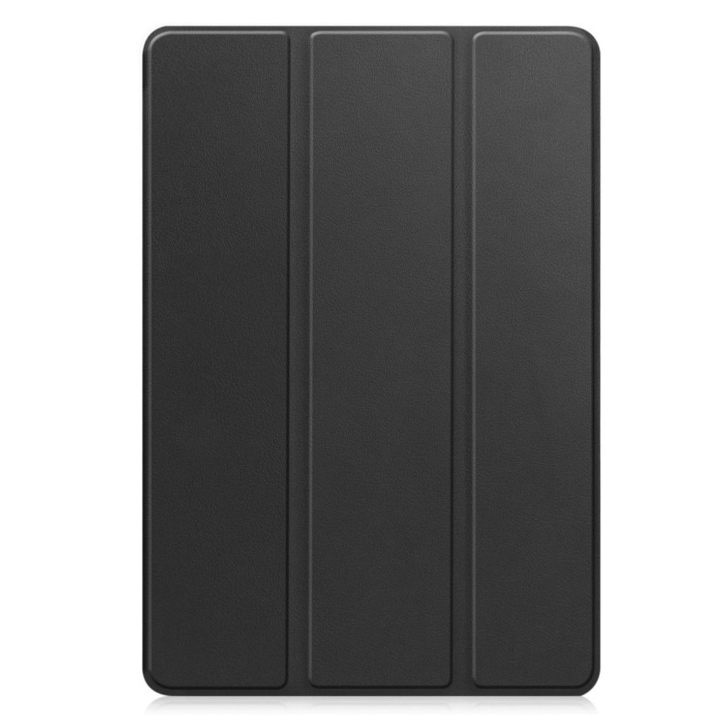 Samsung Galaxy Tab S10 Lite Etui med Stativ og Pennespor - Svart