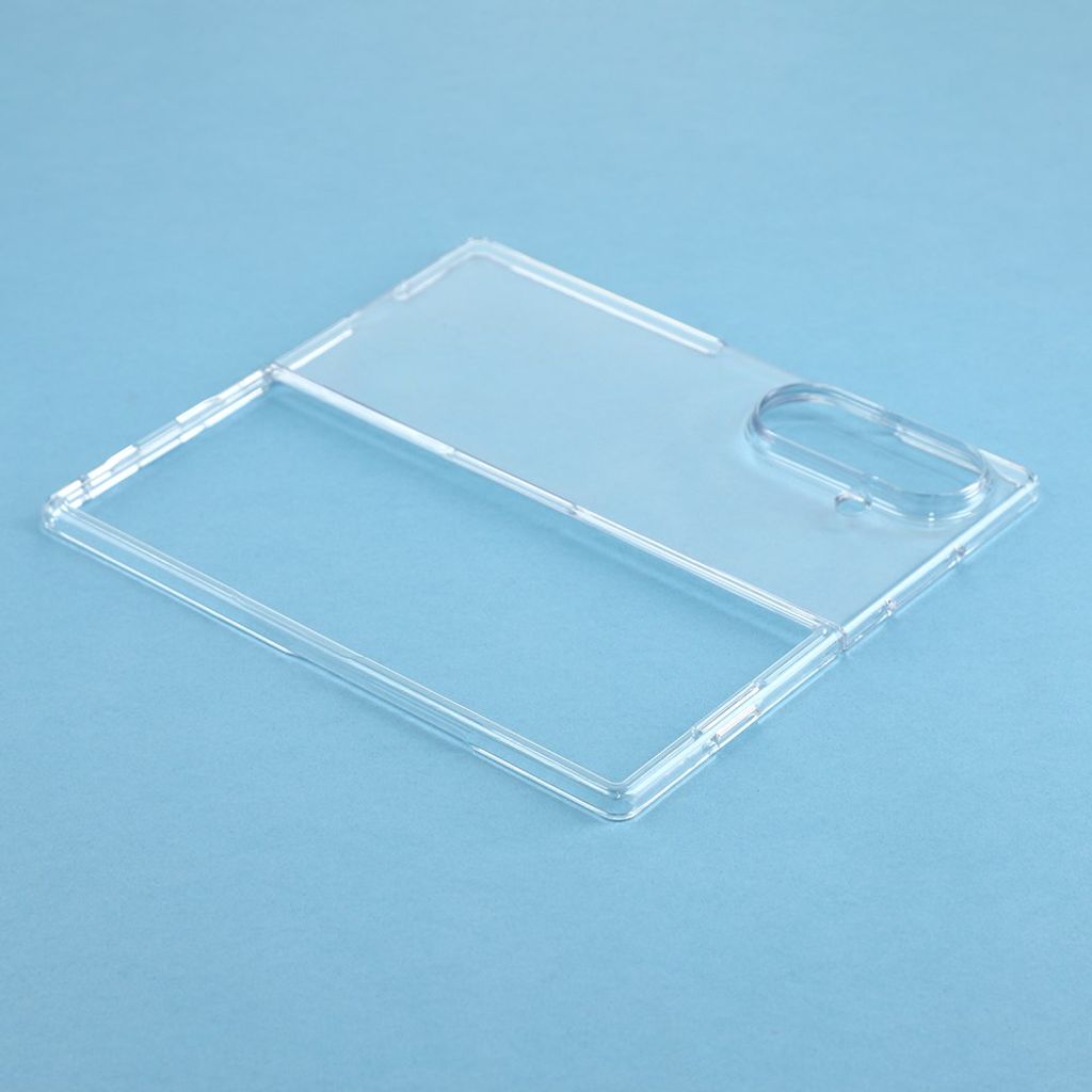 Samsung Galaxy Z Fold8 Ultra Slankt Cover - Gennemsigtig