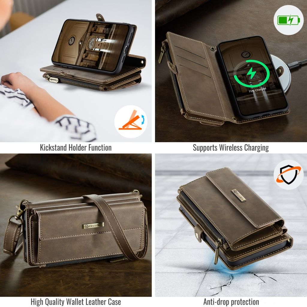 CASEME iPhone 11 Pro Kotelo - Ruskea