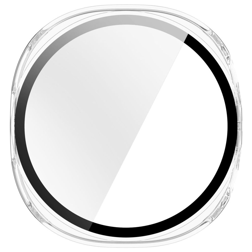 Samsung Galaxy Watch9 44mm Deksel med skjermbeskytter i glass - Gjennomsiktig