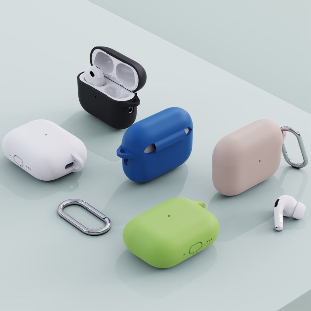 Apple AirPods Pro 3 Cover i Silikone - Grå