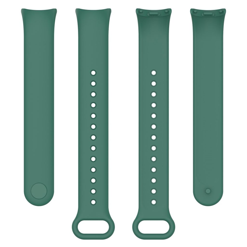 Xiaomi Smart Band 10 NFC jne. Kellonranneke, Silikoni - vihreä