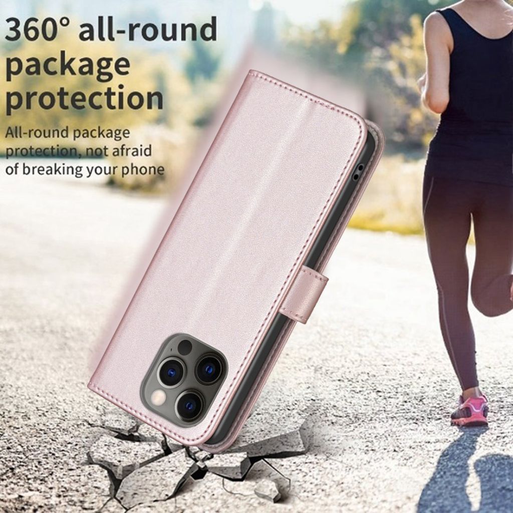 BINFEN COLOR iPhone 12 Pro Max Kotelo - Ruusu kultaa