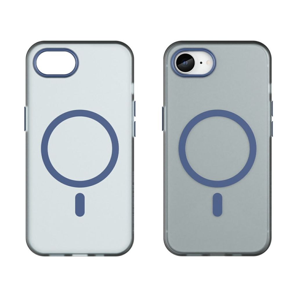 iPhone 16e Kuori MagSafe-yhteensopiva Ohut – Tummansininen