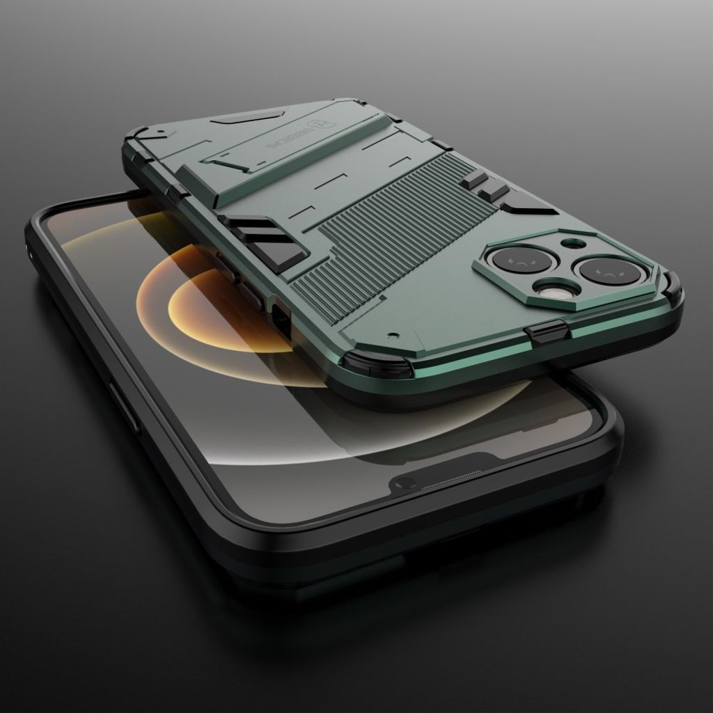iPhone 13 Case Kickstand - Green