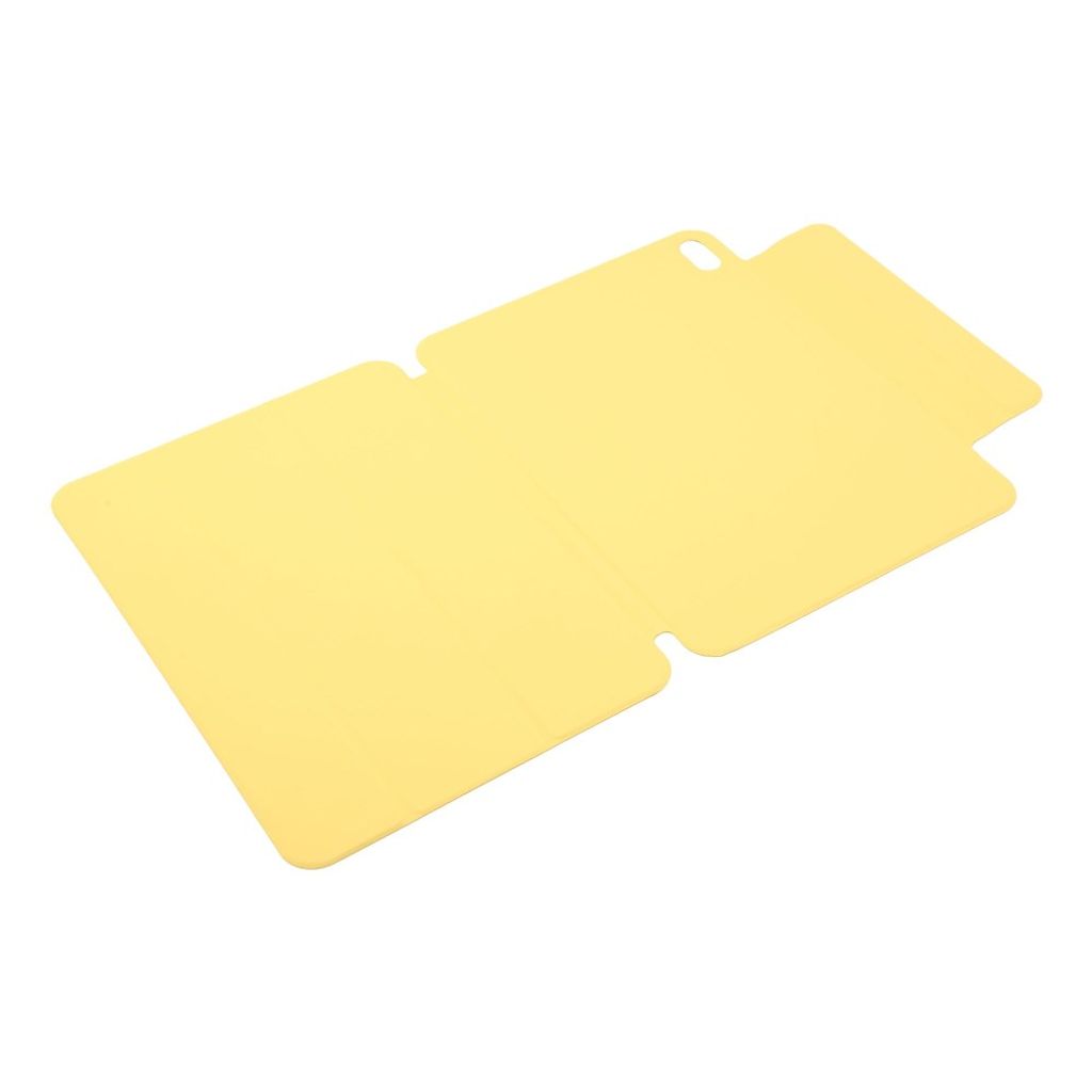 iPad A16 11" 2025/10.9" 2024 Tri-fold flip cover i kunstlæder - Gul