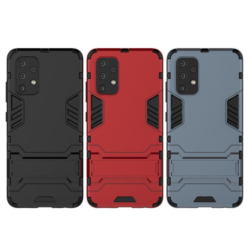 Samsung Galaxy A32 4G Kuori Jalusta - Sininen