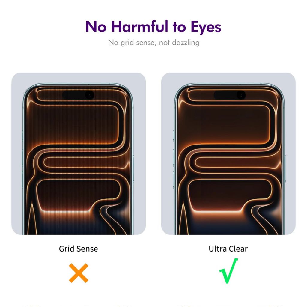 ENKAY HAT PRINCE iPhone 17 Pro Max Privacy Näytönsuoja