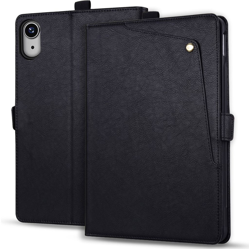iPad Mini (2026) Kotelo taskulla - Musta