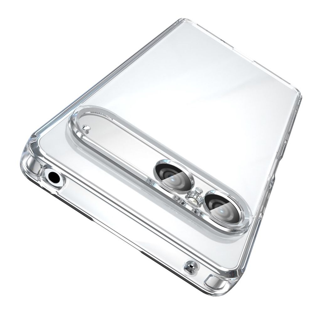 Sony Xperia 10 VII Skal i akryl - Transparent