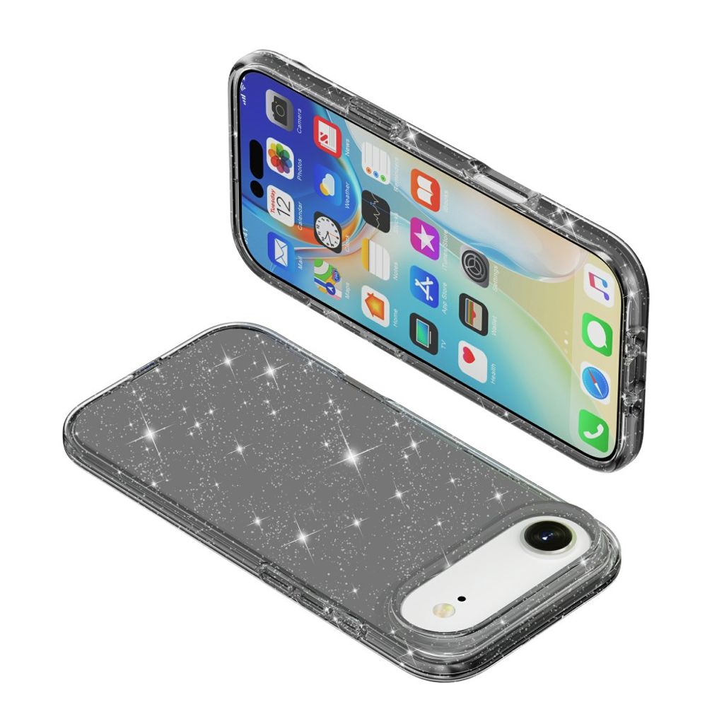 iPhone 17 Air Skal i akryl - Svart