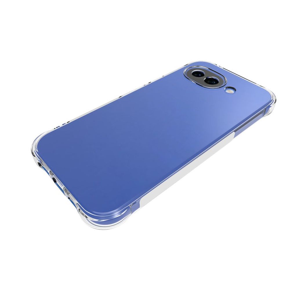 Google Pixel 10a Cover TPU 2,0 mm - Gennemsigtig