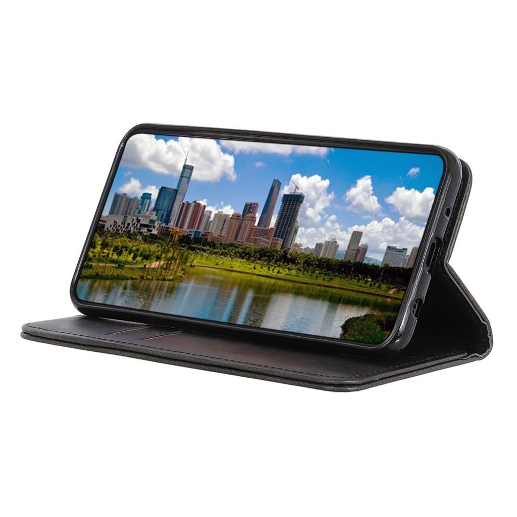 Google Pixel 11/Pixel 11 Pro Plånboksfodral PU-läder - Svart