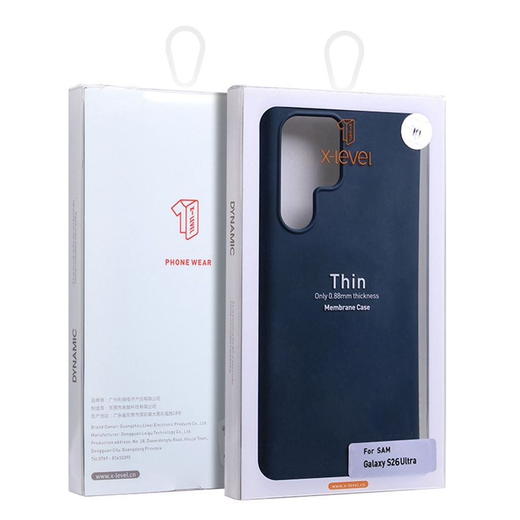 X-LEVEL Samsung Galaxy S26 Ultra Skal - Röd