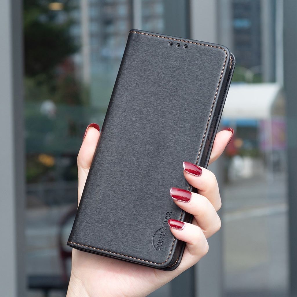 BINFEN COLOR Xiaomi Redmi 15C 5G / 15C 4G Kotelo - Musta