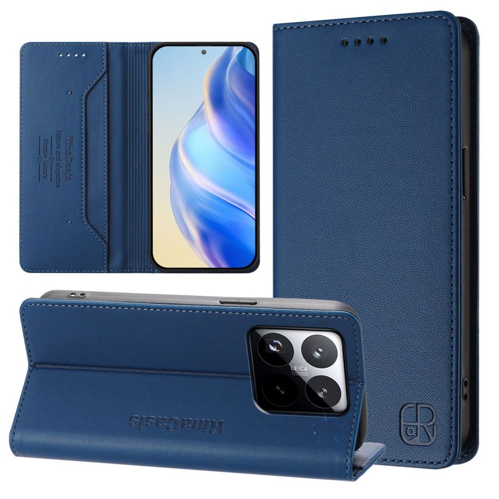 RINACASIS Xiaomi 15T Etui - Mørkblå