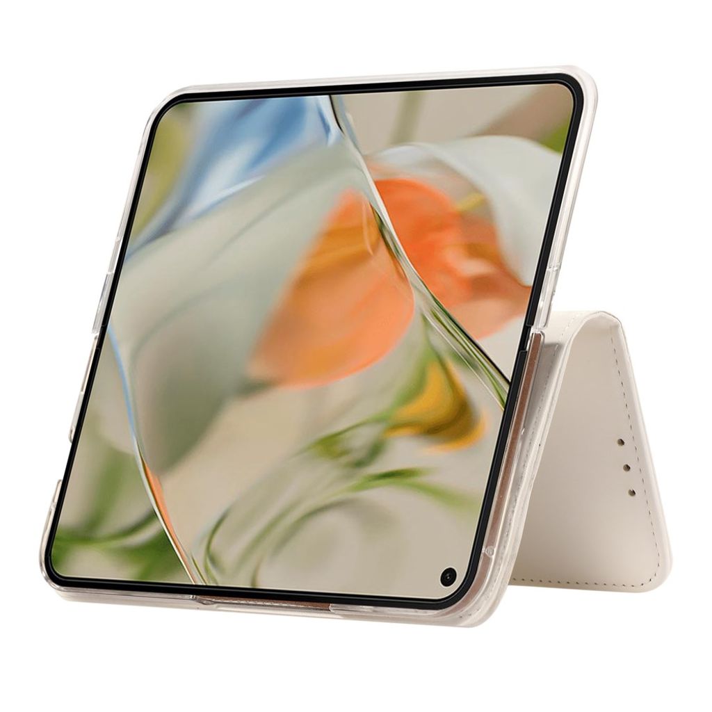 ABEEL Google Pixel 9 Pro Fold 5G Pungetui - Hvid