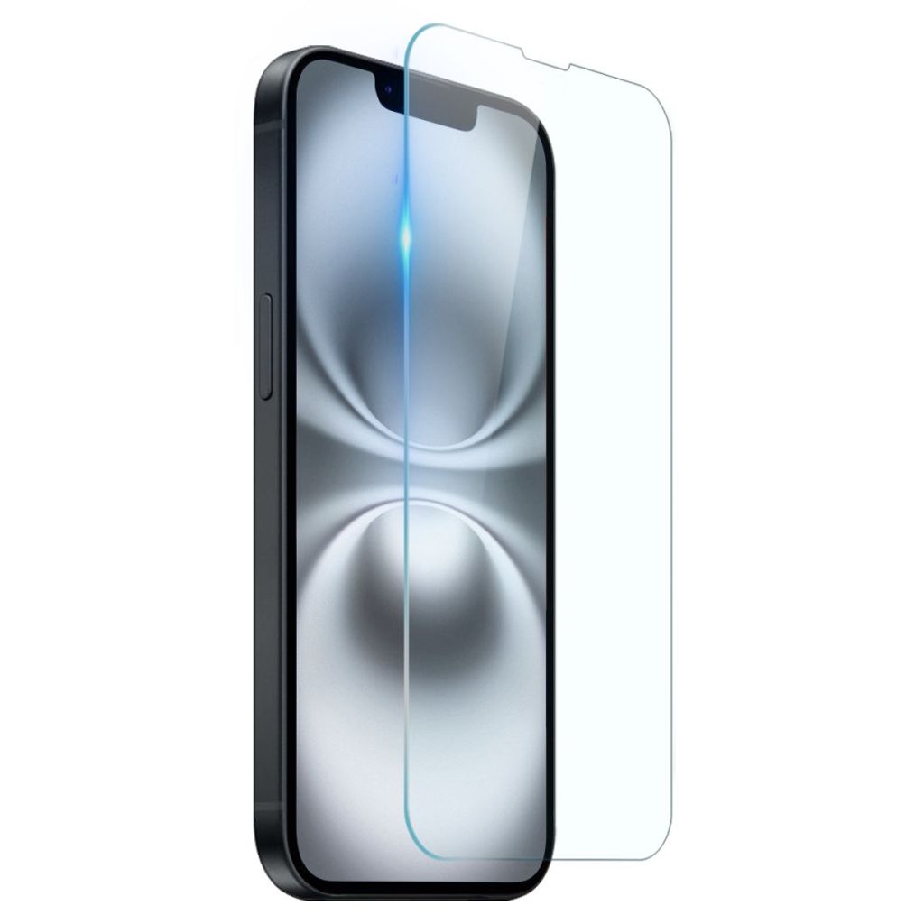 NORTHJO iPhone 17e/16e Kuori Setti Näytönsuojalla + Linssinsuoja – Läpinäkyvä