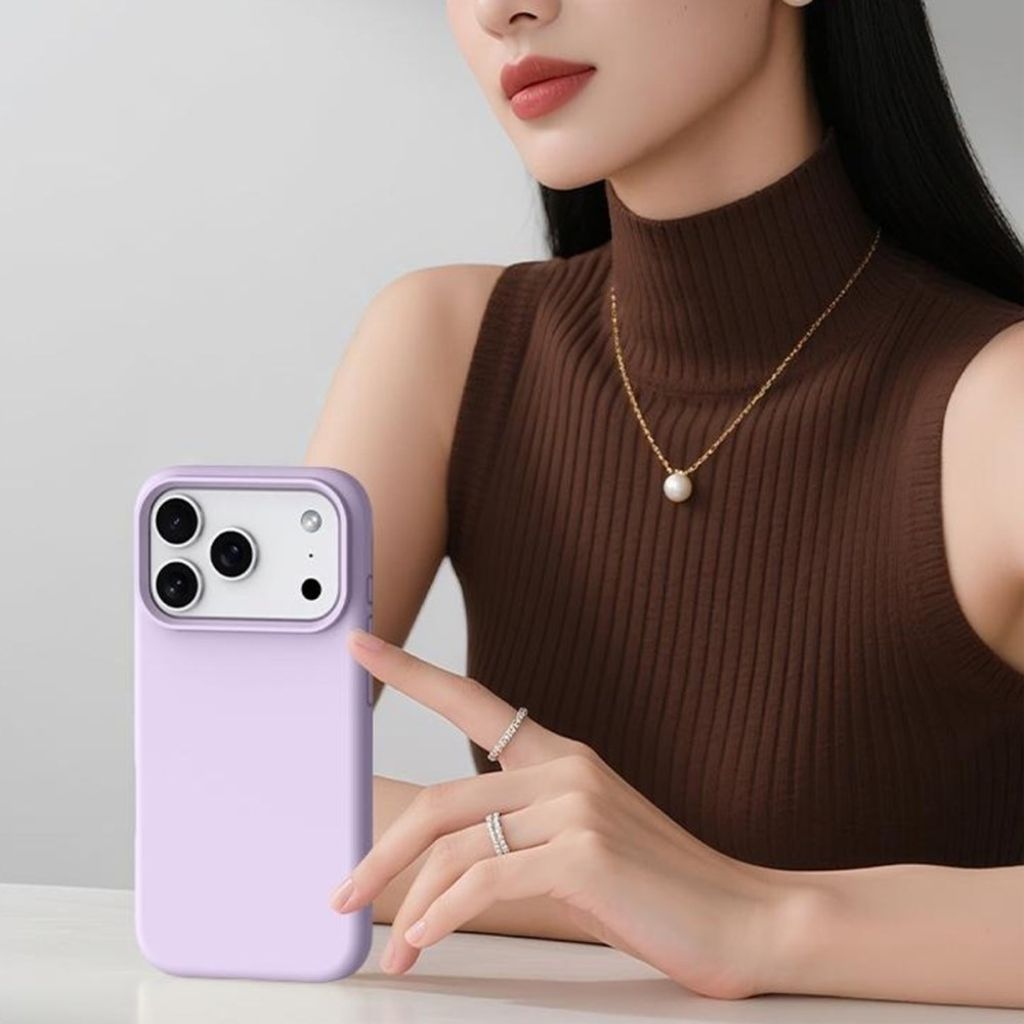 iPhone 17 Pro Max Kuori MagSafe-yhteensopiva - Antiikinvalkoinen