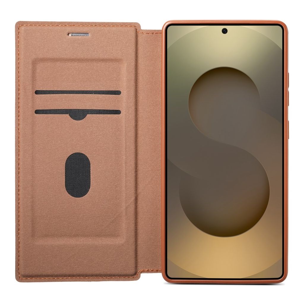 ESEBLE Samsung Galaxy S26 Ultra MagSafe Lommeboketui – Brun
